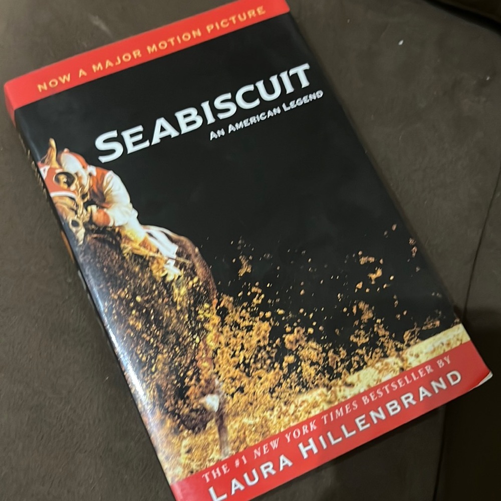 Seabiscuit An American Legend by Laura Hillenbrand paperback book
Bestseller